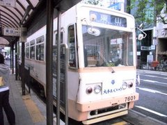岡山の路面電車
