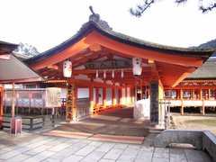 厳島神社・入口