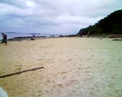 星砂の浜・浜