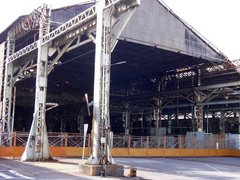 日立造船所・工場