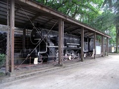富山城・蒸気機関車.jpg