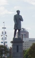 札幌大通公園・ホーレス・ケプロン像.jpg