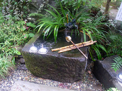 武田神社/姫の井戸のお水.jpg