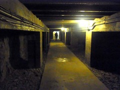 精密地震観測室・大坑道・坑道1.jpg