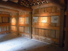 金山城・大手虎口南上段曲輪・展示.jpg