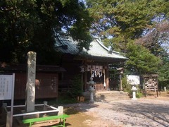 金山城・本丸・新田神社.jpg