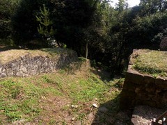 金山城・物見台下堅堀.jpg