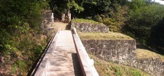 金山城・馬場下堀切.jpg