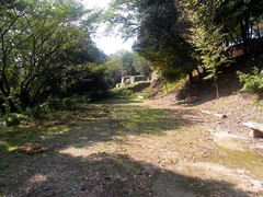 金山城・馬場下曲輪.jpg