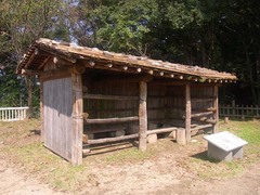 金山城・馬小屋.jpg