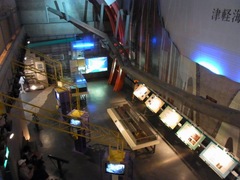青函トンネル記念館・1F展示室.jpg